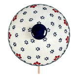 Bird House, 6.5" in "Red Bird" by Manufaktura | K125T-GILE