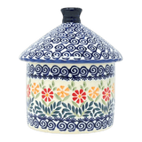 Bird House, 6.5" in "Flower Power" by Manufaktura | K125T-JS14