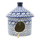Bird House, 6.5" in "Kitty Cat Path" by Manufaktura | K125T-KOT6