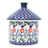 Bird House, 6.5" in "Butterfly Blossoms" by Manufaktura | K125T-MM02