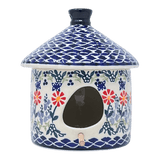 Bird House, 6.5" in "Butterfly Blossoms" by Manufaktura | K125T-MM02