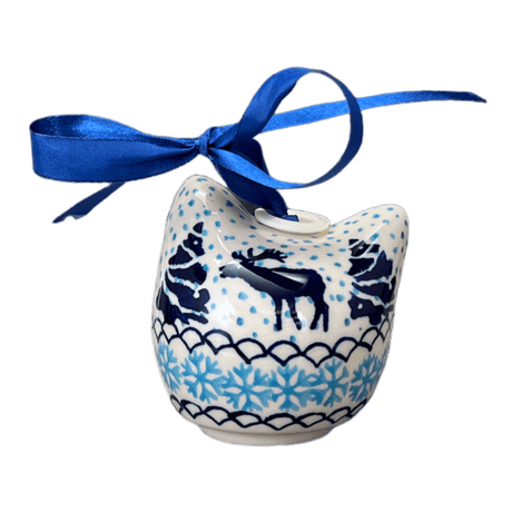 Ornament, Cat Head in "Peaceful Season" by Manufaktura | K142T-JG24