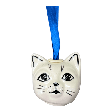 Ornament, Cat Head in "Festive Forest" by Manufaktura | K142U-INS6