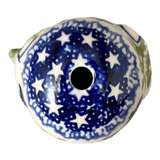 Ornament, Snowman with Tree, 2" in "Festive Forest" by Manufaktura | K143U-INS6