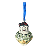 Ornament, Santa, 2.5" in "Sunshine Grotto" by Manufaktura | K144S-WK52