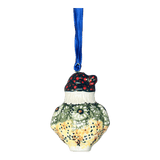 Ornament, Santa, 2.5" in "Sunshine Grotto" by Manufaktura | K144S-WK52