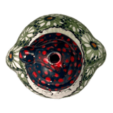 Ornament, Santa, 2.5" in "Sunshine Grotto" by Manufaktura | K144S-WK52