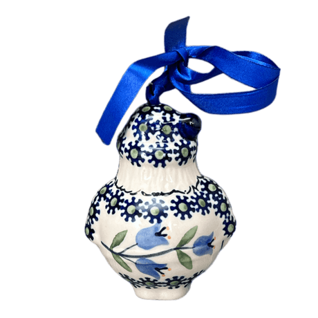 Ornament, Santa, 2.5" in "Lily of the Valley" by Manufaktura | K144T-ASD