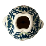 Ornament, Santa, 2.5" in "Flower Power" by Manufaktura | K144T-JS14