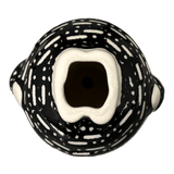 Ornament, Santa, 2.5" in "Metro" by Manufaktura | K144T-WCZM