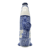 Carafe, Fish-Shaped 25 oz in "Lily of the Valley" by Manufaktura | K149T-ASD