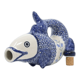 Carafe, Fish-Shaped 25 oz in "Lily of the Valley" by Manufaktura | K149T-ASD