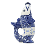 Carafe, Fish-Shaped 25 oz in "Lily of the Valley" by Manufaktura | K149T-ASD