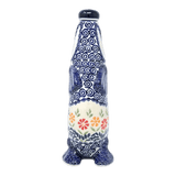 Carafe, Fish-Shaped 25 oz in "Flower Power" by Manufaktura | K149T-JS14