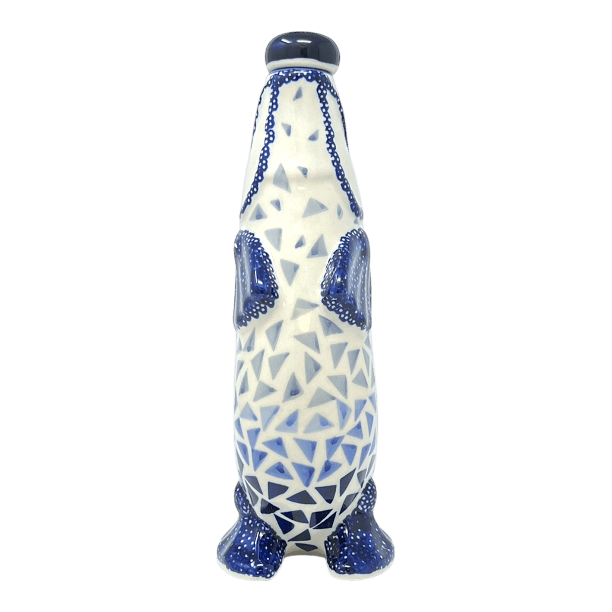 Carafe, Fish-Shaped 25 oz in "Mosaic Cascade" by Manufaktura | K149U-JZ51