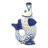 Carafe, Fish-Shaped 25 oz in "Mosaic Cascade" by Manufaktura | K149U-JZ51