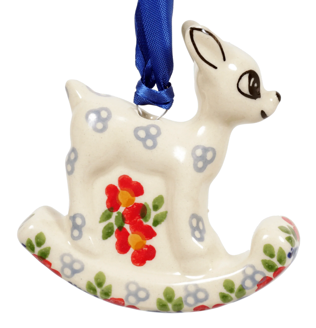 Ornament, Fawn in "Ring Around the Rosie" by Manufaktura | K161U-P321