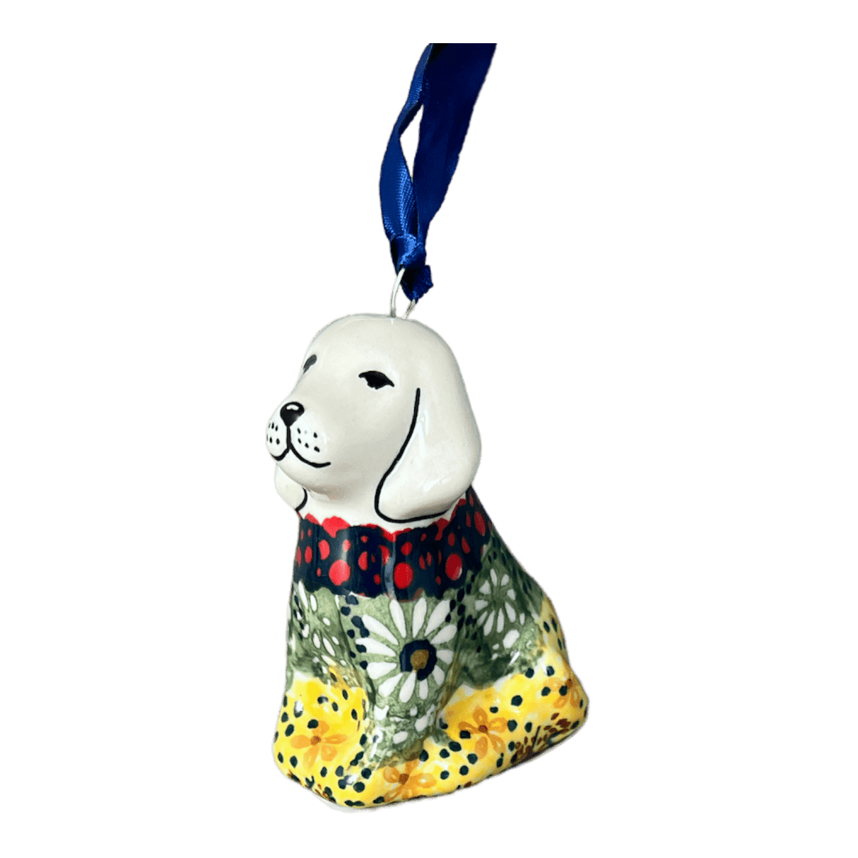Ornament, Dog, 3" in "Sunshine Grotto" by Manufaktura | K164S-WK52