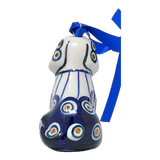 Ornament, Dog, 3" in "Peacock in Line" by Manufaktura | K164T-54A