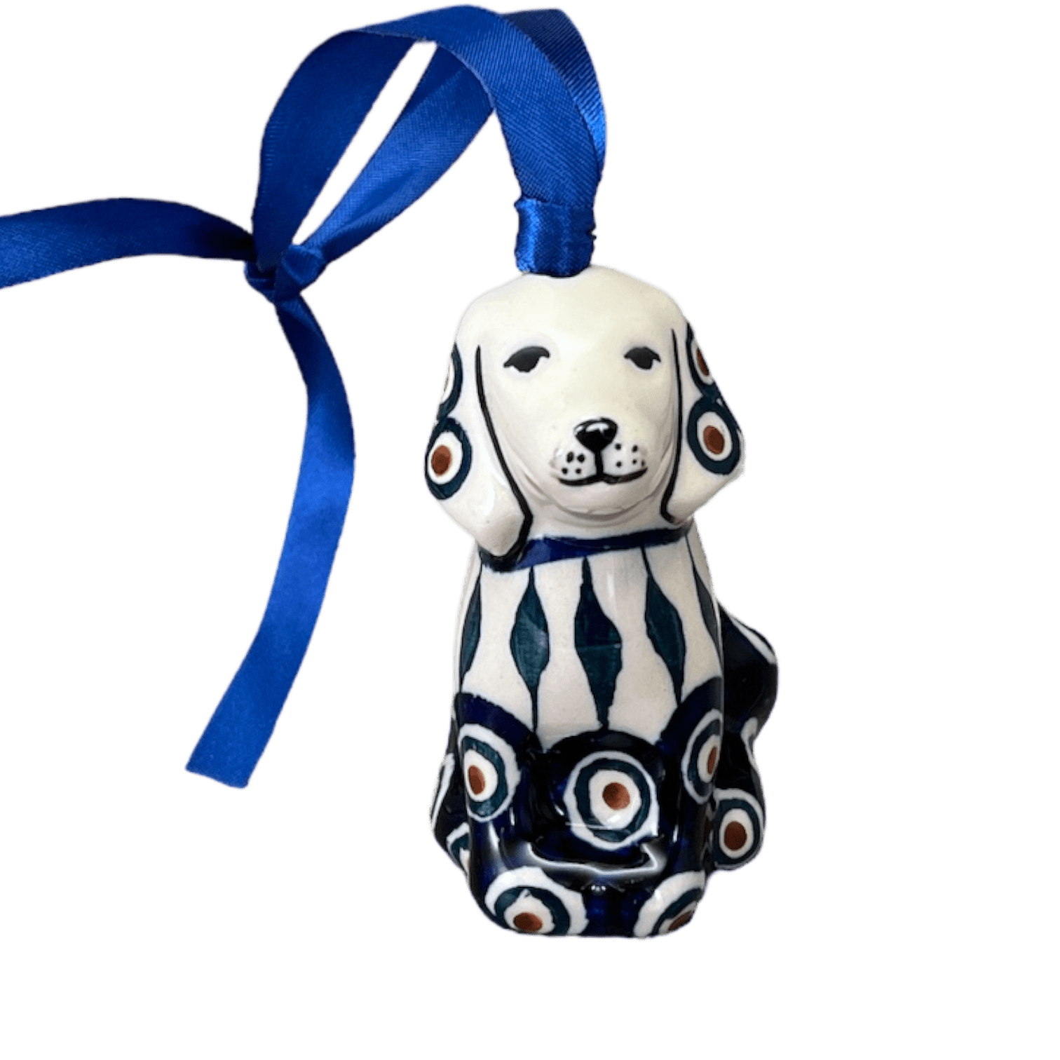 Decorative Ornamental Blue Small Dog Figurine Accessories – Hansel & Gretel