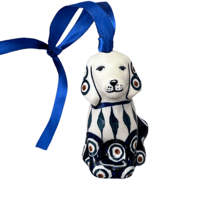 Dog Ornament (Peacock) | K164T-54