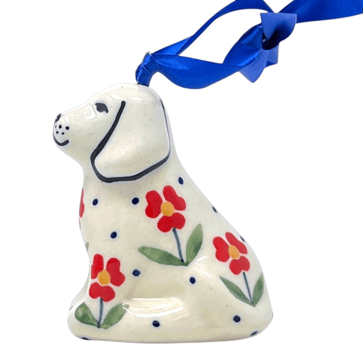 Ornament, Dog, 3" in "Simply Beautiful" by Manufaktura | K164T-AC61