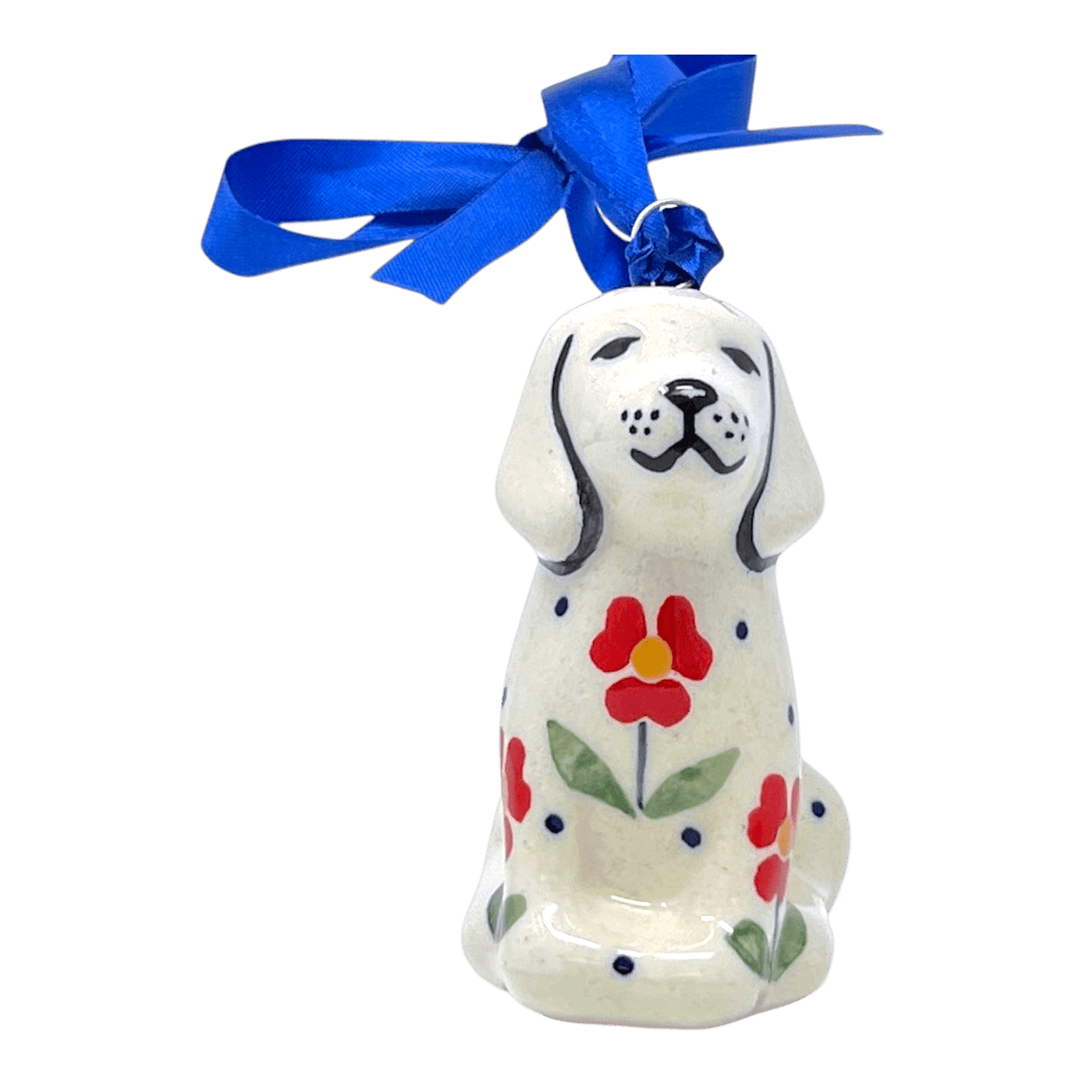 Ornament, Dog, 3" in "Simply Beautiful" by Manufaktura | K164T-AC61