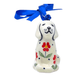 Ornament, Dog, 3" in "Simply Beautiful" by Manufaktura | K164T-AC61