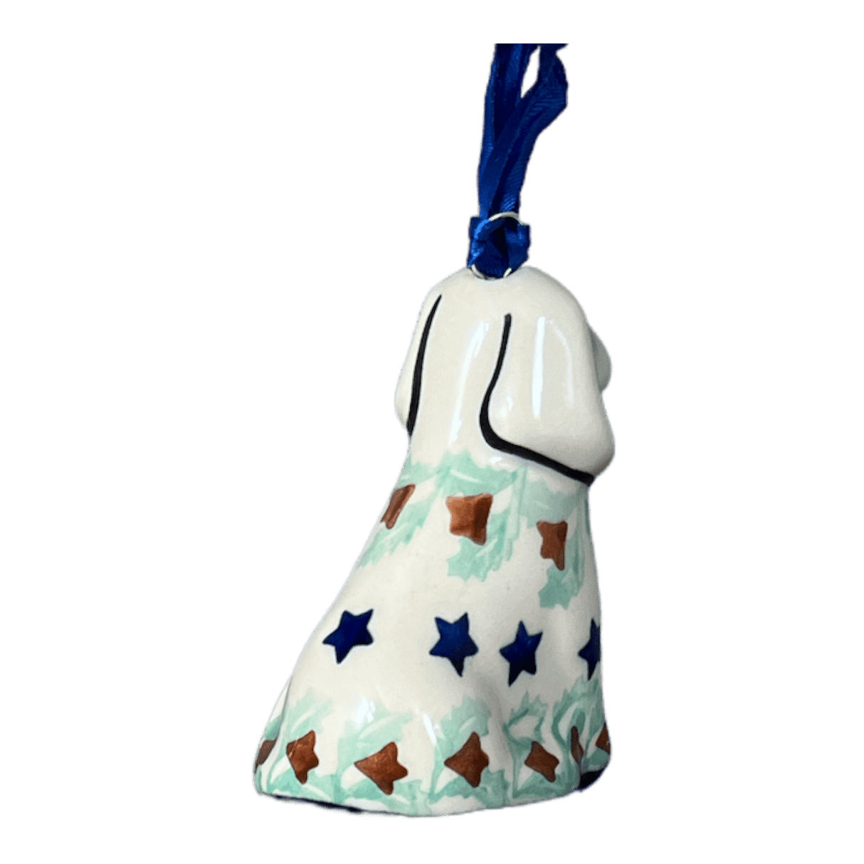 Ornament, Dog, 3" in "Starry Wreath" by Manufaktura | K164T-PZG