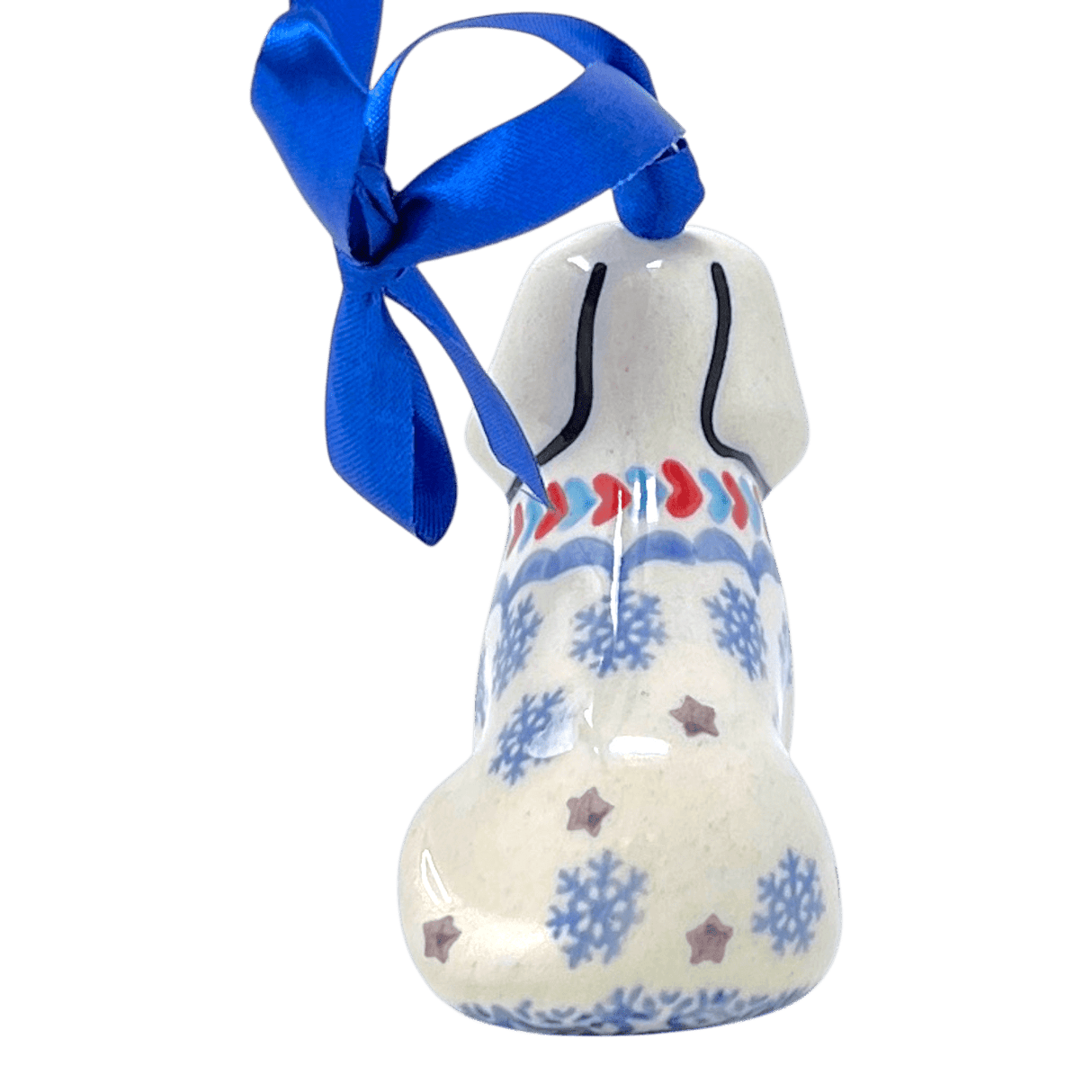 Ornament, Dog, 3" in "Snowflake Love" by Manufaktura | K164U-PS01