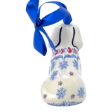 Ornament, Dog, 3" in "Snowflake Love" by Manufaktura | K164U-PS01