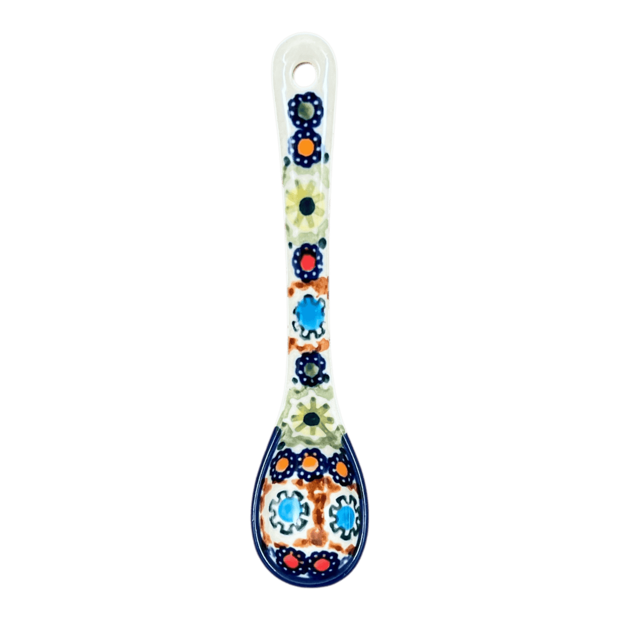 Spoon, Sugar, 5" in "Polish Flowers" by Manufaktura | L001S-MDT