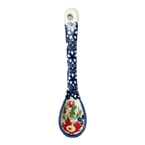 Spoon, Sugar, 5" in "Poppy Persuasion" by Manufaktura | L001S-P265