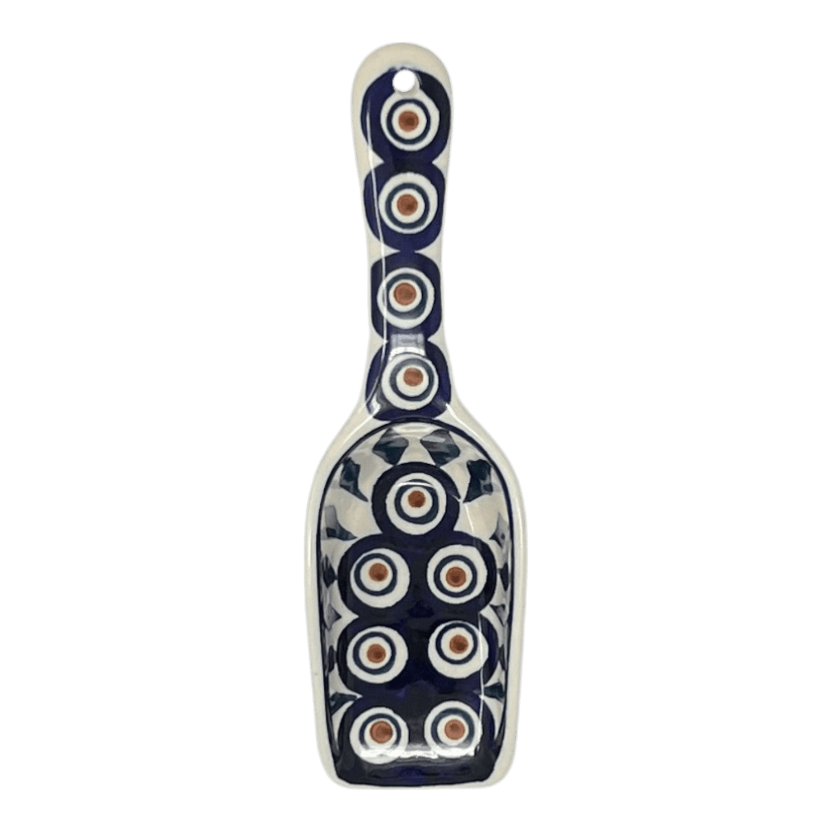 Scoop, 7" in "Peacock" by Manufaktura | L004T-54