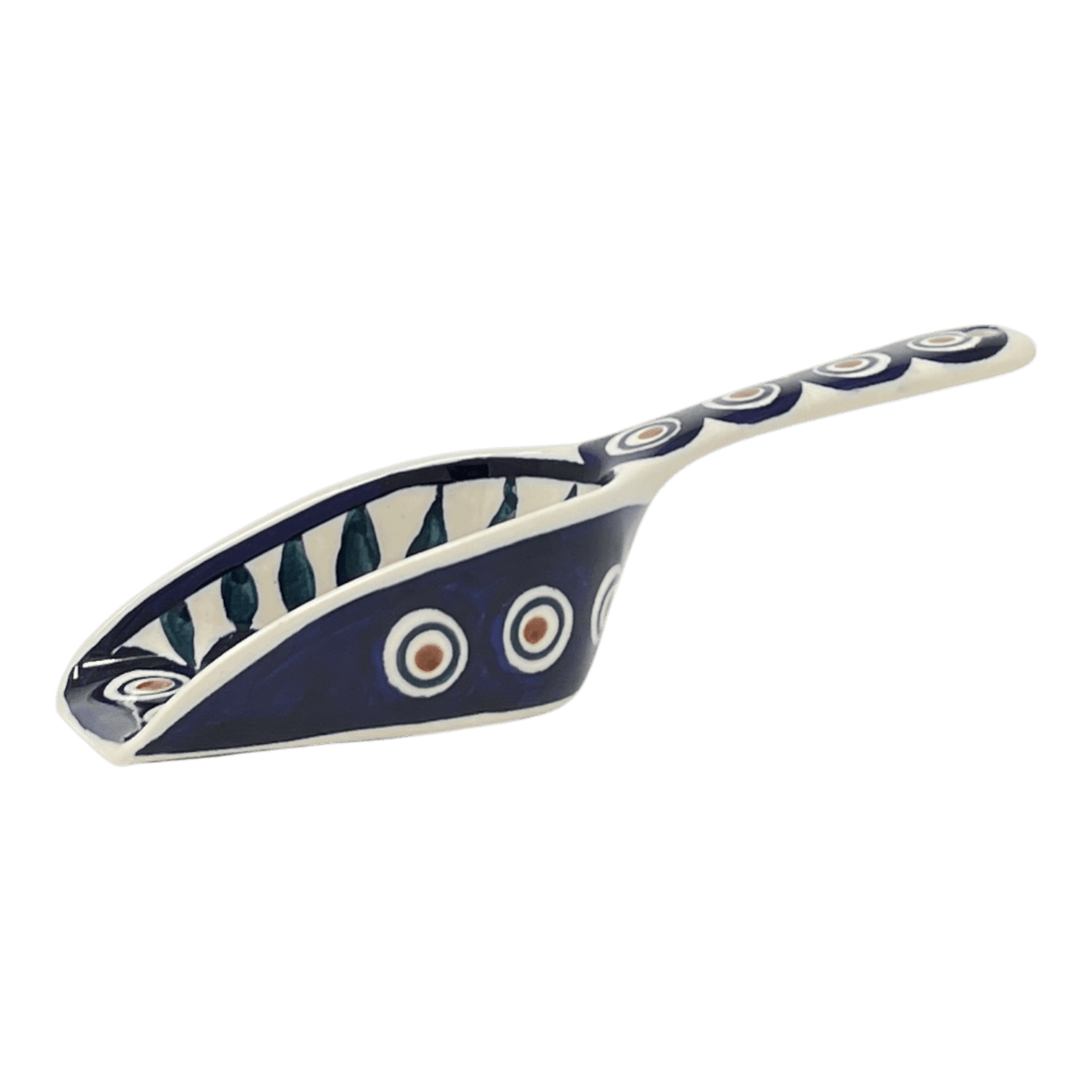 Scoop, 7" in "Peacock" by Manufaktura | L004T-54