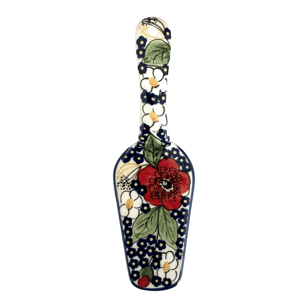 Slice Server, 2.5" x 7.5" in "Poppies & Posies" by Manufaktura | L005S-IM02