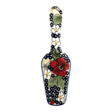 Slice Server, 2.5" x 7.5" in "Poppies & Posies" by Manufaktura | L005S-IM02