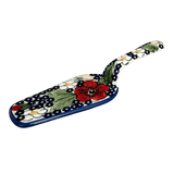 Slice Server, 2.5" x 7.5" in "Poppies & Posies" by Manufaktura | L005S-IM02