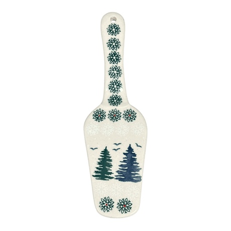 Slice Server, 2.5" x 7.5" in "Pine Forest" by Manufaktura | L005S-PS29