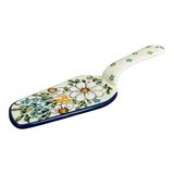 Slice Server, 2.5" x 7.5" in "Daisy Bouquet" by Manufaktura | L005S-TAB3