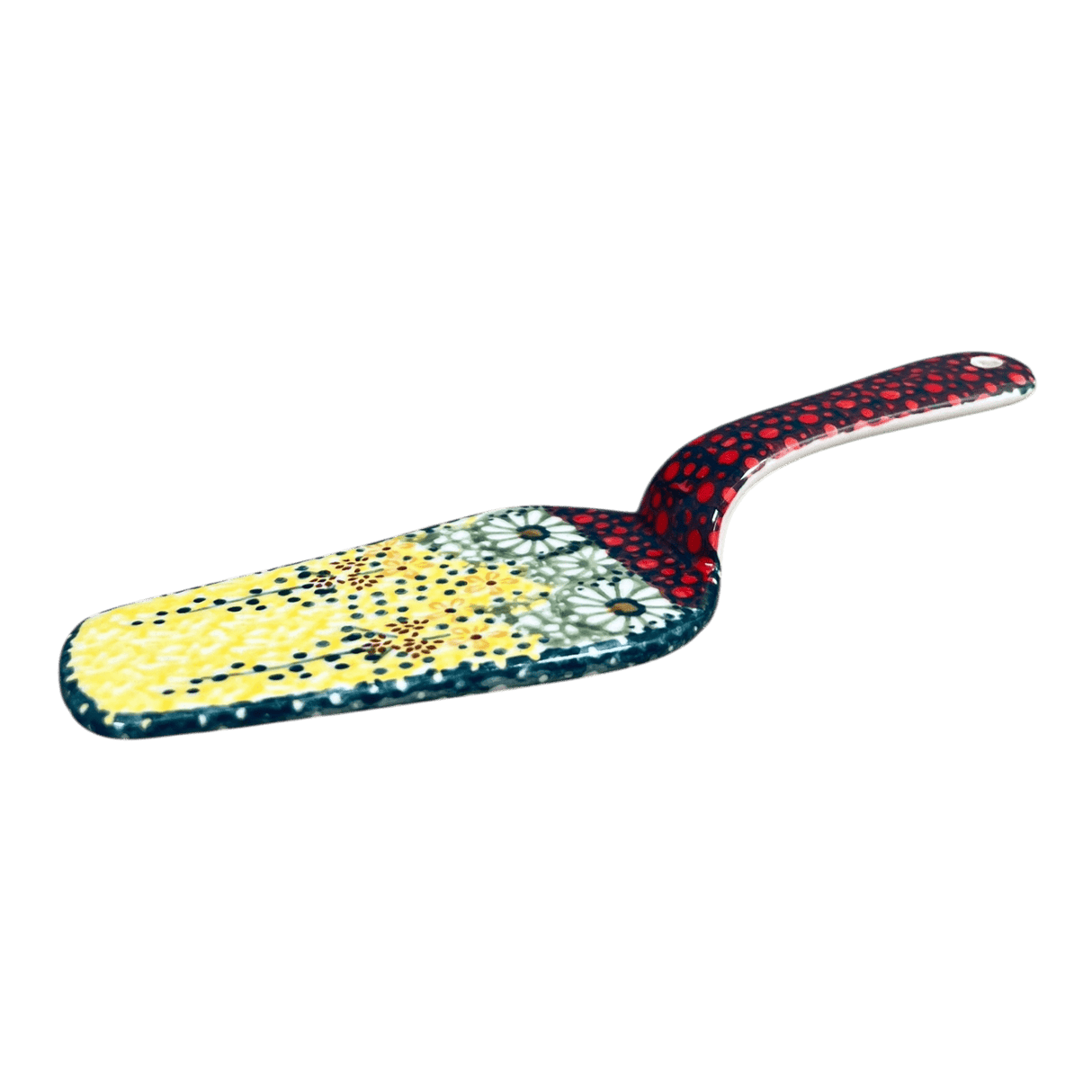 Slice Server, 2.5" x 7.5" in "Sunshine Grotto" by Manufaktura | L005S-WK52