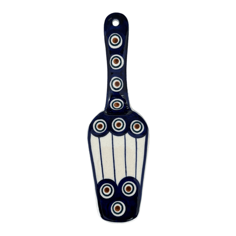 Slice Server, 2.5" x 7.5" in "Peacock in Line" by Manufaktura | L005T-54A