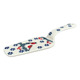Slice Server, 2.5" x 7.5" in "Red Bird" by Manufaktura | L005T-GILE