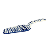 Slice Server, 2.5" x 7.5" in "Kitty Cat Path" by Manufaktura | L005T-KOT6