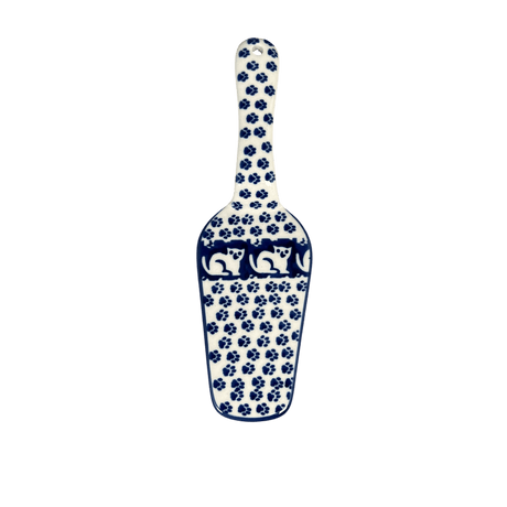 Slice Server, 2.5" x 7.5" in "Kitty Cat Path" by Manufaktura | L005T-KOT6