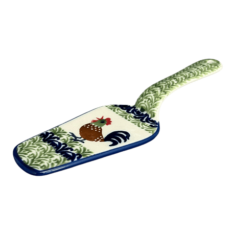 Slice Server, 2.5" x 7.5" in "Chicken Dance" by Manufaktura | L005U-P320