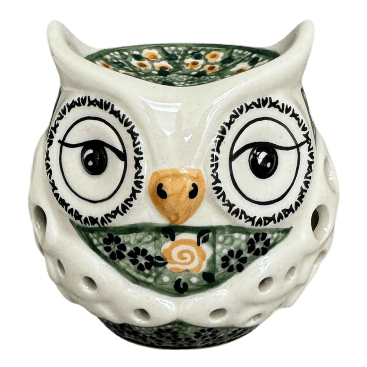 Luminary, Owl in "Perennial Garden" by Manufaktura | L010S-LM