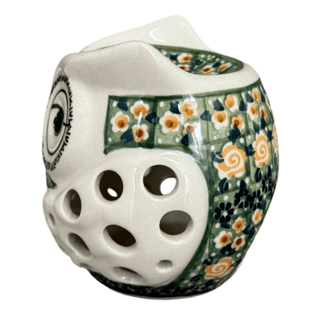 Luminary, Owl in "Perennial Garden" by Manufaktura | L010S-LM