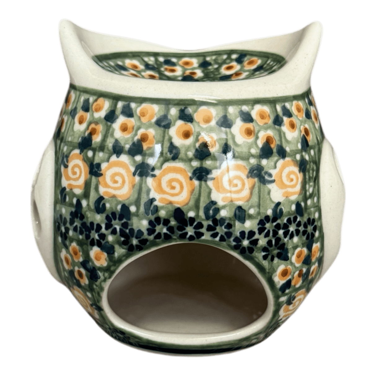 Luminary, Owl in "Perennial Garden" by Manufaktura | L010S-LM