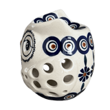 Luminary, Owl in "Floral Peacock" by Manufaktura | L010T-54KK